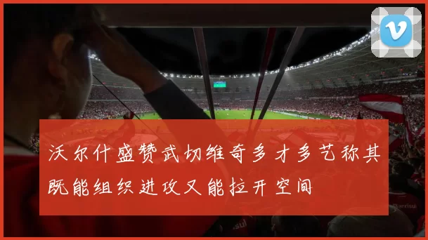 沃尔什盛赞武切维奇多才多艺称其既能组织进攻又能拉开空间