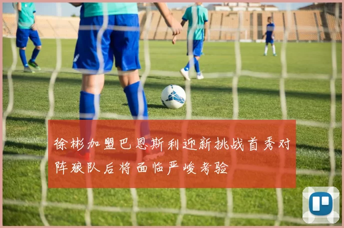 徐彬加盟巴恩斯利迎新挑战首秀对阵狼队后将面临严峻考验