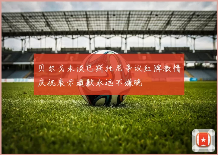贝尔戈米谈巴斯托尼争议红牌激情庆祝表示道歉永远不嫌晚
